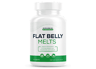 Flat Belly Melts 1 Bottle Package